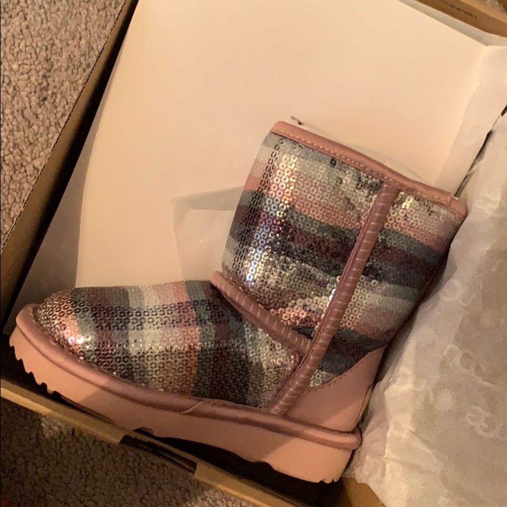 Ugg sequin boots. Toddler Girl